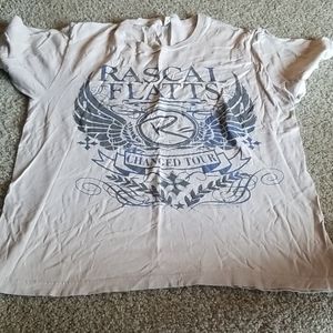 Rascal flatts concert tee